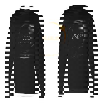 Total Solar Eclipse 18th August 2026 Astronomy Lovers Long Sleeve T-Shirt | Mazezy