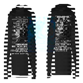 Traf Now Read It Backwards Hard Skeleton Meme Brainrot Fart Long Sleeve T-Shirt | Mazezy