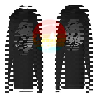 Tres Reyes Magosiguiendo La Estrella Camiseta de manga larga - Regaloses