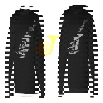 Trompa Francesa Divertido Trompa Francesa Camiseta de manga larga - Regaloses