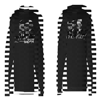 Trump Kennedy Donald Trump Us 歴代大統領 署名 長袖tシャツ 長袖Tシャツ - Kawaiitshirt