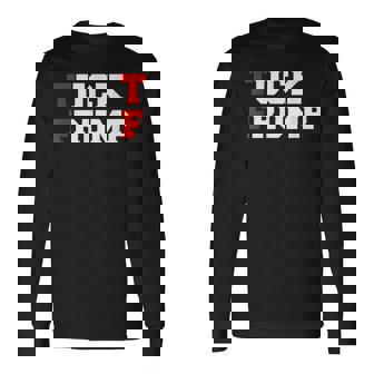 Tuck Frump 面白い反ドナルド・トランプドナルド・トランプ 長袖Tシャツ - Kawaiitshirt