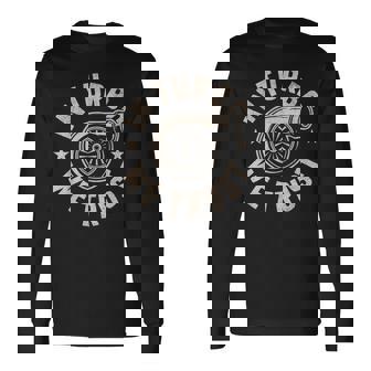 Turbo Enthusiast In We Trust Graphic Car Lovers Long Sleeve T-Shirt | Mazezy