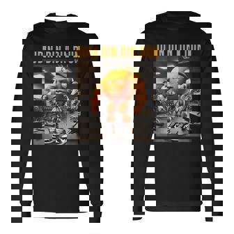 Udin Din Din Dun マッスルオレンジ イタリアンブレイン ロート キッズ ミーム 長袖Tシャツ - Kawaiitshirt