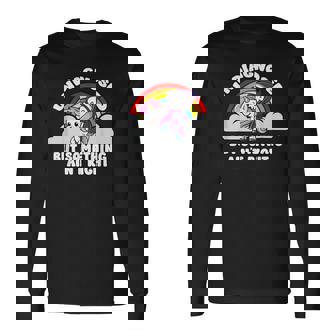 Undiagnosed But Something Ain't Right Mental Apparel Long Sleeve T-Shirt | Seseable FR