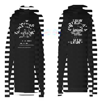 United Kingdom UK Home United Kingdom Unite Long Sleeve T-Shirt | Mazezy