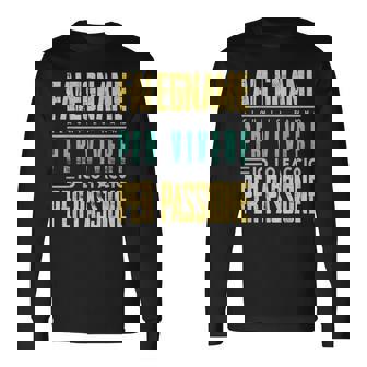 Uomo Abbigliamento Lavoro Da Falegname Regalo Divertente Maglietta a maniche lunghe - Novitaregali