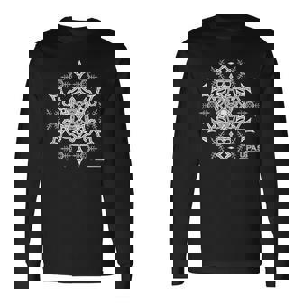 Upasウパシ白ver 長袖Tシャツ - Kawaiitshirt