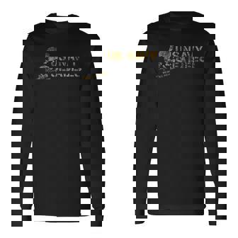 US NAVY SEABEES WE BUILD WE FIGHT US NAVY Long Sleeve T-Shirt | Mazezy