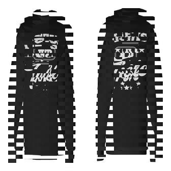 I Get Us Into Out Of Trouble Matching Bff Best Friend Long Sleeve T-Shirt - Thegiftio