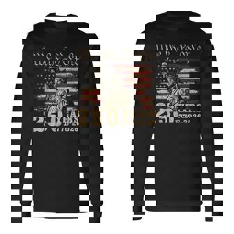 Usa 250 Years 1776-2026 We The People Statue Of Liberty Long Sleeve T-Shirt - Thegiftio