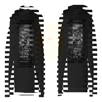 Usa Speeding Rudolph – Reindeer Hot Christmas Long Sleeve T-Shirt - Monsterry