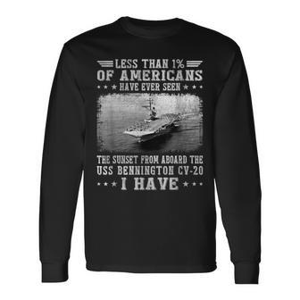 Uss Bennington Cv-20 Aircraft Carrier Sailor Veterans Day Long Sleeve T-Shirt - Thegiftio UK