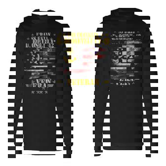 USS Franklin D Roosevelt CV-42 Aircraft Carrier Veteran Long Sleeve T-Shirt | Mazezy