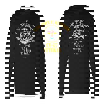 USS John F Kennedy CV-67 Aircraft Carrier Veteran Memorial Long Sleeve T-Shirt | Mazezy
