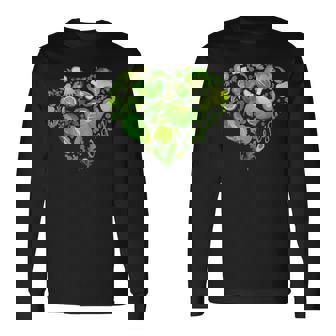 Vegantop Eating Animaltartegetables Foodegan 長袖Tシャツ - Kawaiitshirt