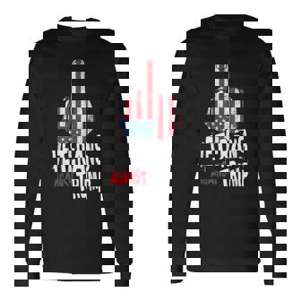 Veterans Against Trump Military Vets Anti Trump Long Sleeve T-Shirt | Seseable CA