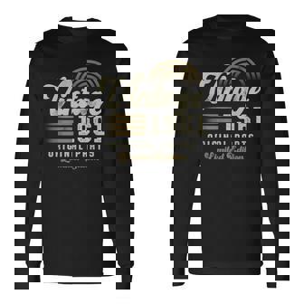 Vintage 1961 オリジナルパーツ 65歳の誕生日 長袖Tシャツ - Kawaiitshirt