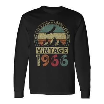 Vintage 1966 Limitierte Auflage 60 Geburtstag 60 Jahre Langarmshirts - Geschenkecke