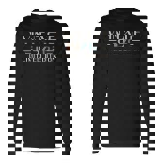 Vintage 1976 Coche Clásico 50 Cumpleaños Camiseta de manga larga - Regaloses