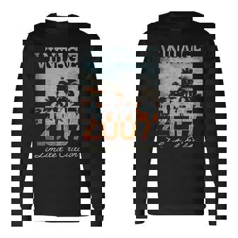 Vintage 2007 Limited Edition 19Th Birthday 19 Year Old 長袖Tシャツ - Kawaiitshirt