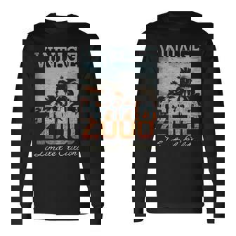 Vintage 2008 Limited Edition 18Th Birthday 18 Year Old 長袖Tシャツ - Kawaiitshirt