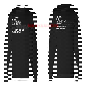 Vintage Eat Sleeps Warhammers Repeats Tank Top Long Sleeve T-Shirt | Mazezy