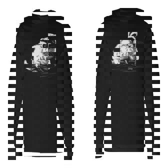 Vintage Frettchen Langarmshirts - Geschenkecke