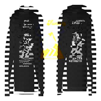 Vintage Northernoul Music 長袖Tシャツ - Kawaiitshirt