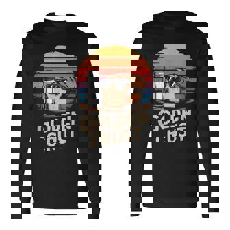 Vintage Recipe Casserole Baking Queen Retro Baking Cookies Long Sleeve T-Shirt | Mazezy