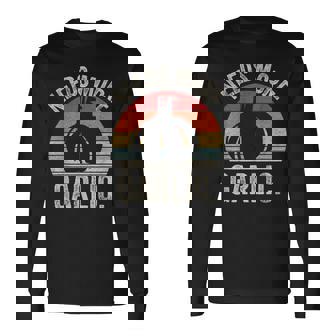 Vintage Retro Needs More ガーリック ガーリック ニンニク科医 クックシェフ 長袖Tシャツ - Kawaiitshirt