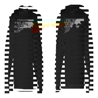 Vintage Utah Souvenir Big 5 Utah Mighty Five National Park Long Sleeve T-Shirt - Thegiftio