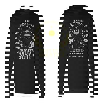 Vintage Have Yourself A Merry Little-Solstice Winter Holiday Long Sleeve T-Shirt - Monsterry