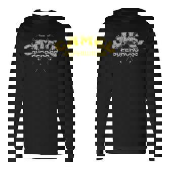 Vintageport Lover Quote Camel upercross レトロ 長袖Tシャツ - Kawaiitshirt