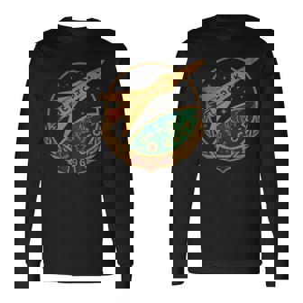 Vostok 1961 Gagarin Ussr Astronaute Russie T-shirt à manches longues - Cadeauxyz