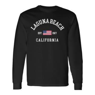Voyage À Laguna Beach En Californie À Laguna Beach Ca T-shirt à manches longues - Cadeauxyz