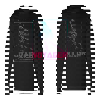 Voyager 宇宙探査機 宇宙船 太陽系 天文学 長袖Tシャツ - Kawaiitshirt