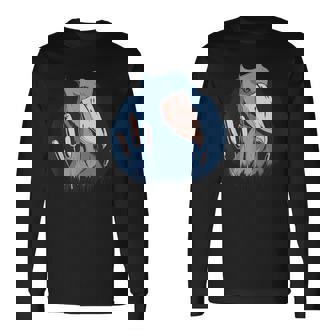 Vxl ハシビロコウ 鳥類 鳥類学者 ホエールビル 動物 長袖Tシャツ - Kawaiitshirt