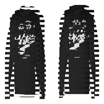 Wako Local 和光ローカル 故郷 長袖Tシャツ - Kawaiitshirt