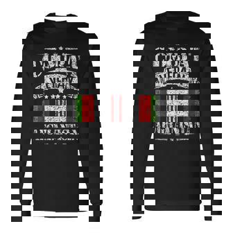 War Veteran Afghanistan Day Of Veterans War Veteran Long Sleeve T-Shirt | Mazezy