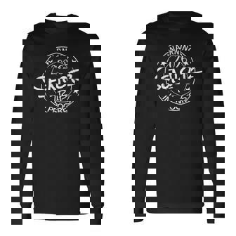 Warning 2026 Senior Trip In Progress Retired School Last Day Long Sleeve T-Shirt | Seseable CA