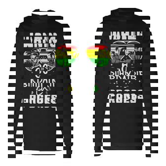 Warning 60th Birthday Trip In Progress Jamaica Squad Long Sleeve T-Shirt | Mazezy