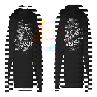 Water Polo タフアグレッシブプレイヤーディープエンドドミネーター。 長袖Tシャツ - Kawaiitshirt