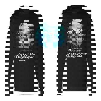 Waterfall Explorer Nature Scene Photographer Journey Long Sleeve T-Shirt | Mazezy