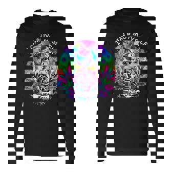 Weed Marijuana Smoking 420 Cannabis I Can Buy Myself Flowers Long Sleeve T-Shirt | Seseable UK