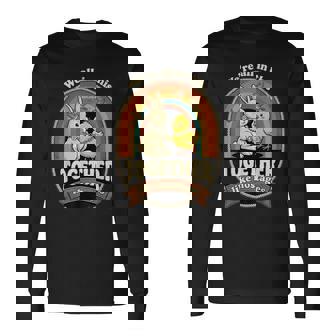 We’Re All In This Together Like Hostages Long Sleeve T-Shirt | Mazezy