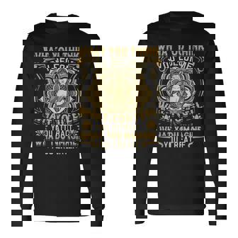 What You Think You Become ブッダシャツ ブッダtシャツ 長袖Tシャツ - Kawaiitshirt