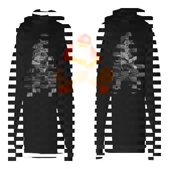 Whittling Wood Carving Woodworker Woodcarving Whittler Long Sleeve T-Shirt | Mazezy