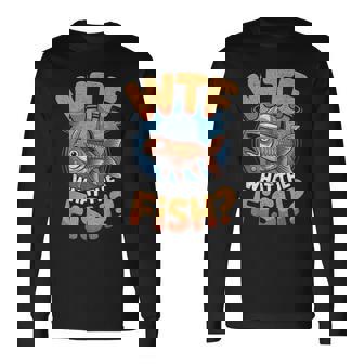 Why Is The Hecklefish Still Such A Humble Fish And Great Too Long Sleeve T-Shirt | Mazezy