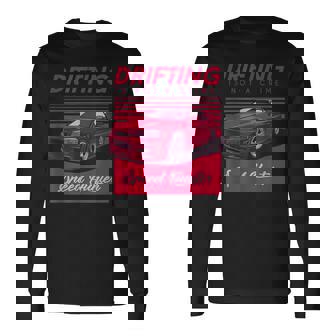 Wild Cars Driftingpeed Hunter グラフィックtシャツ&クールデザイン 長袖Tシャツ - Kawaiitshirt